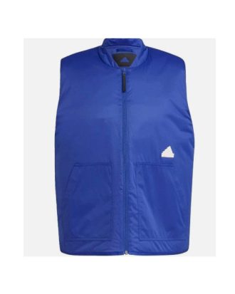 HN1931-Adidas Puffer Vest Lucid Blue