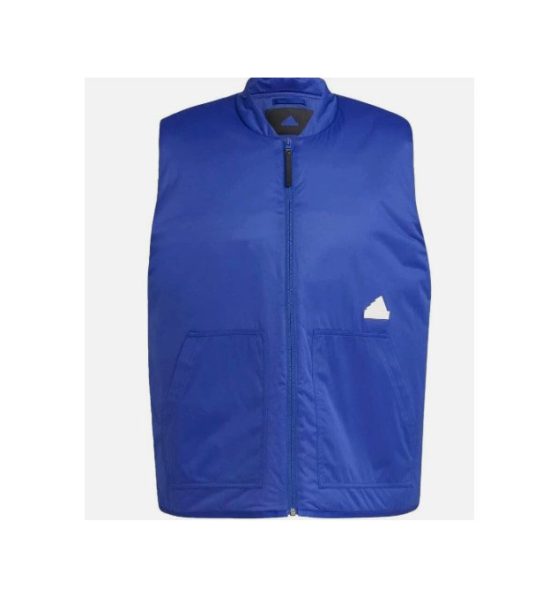 HN1931-Adidas Puffer Vest Lucid Blue