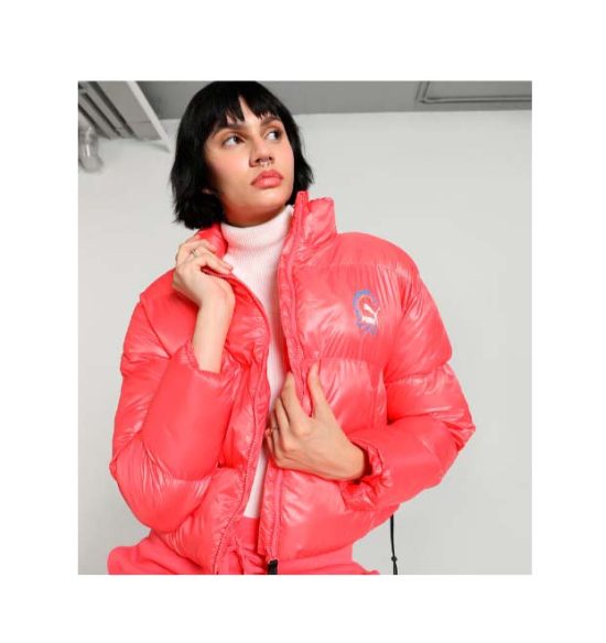67946390-Puma Classics Padded Puffer Jacket