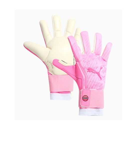 04207501-Puma Ultra Ultimate x kidsuper Hybrid Football Goalkeeper Gloves