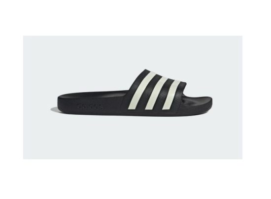 JI1405-Adidas Adilette Aqua Slides-Core Black