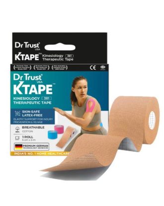 KTAPE01-Dr Trust Kinesiology Tape(k-Tape) Therapeutic tape 5cm x 5 meters