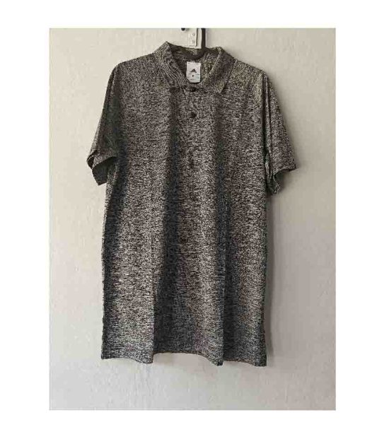 Adidas Polo Shirt Grey