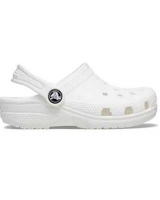 10001100-Crocs Classic Clog-White