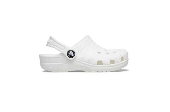 10001100-Crocs Classic Clog-White