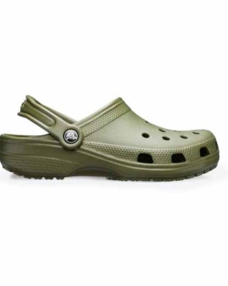 10001309-Crocs Classic Clog-Army Green