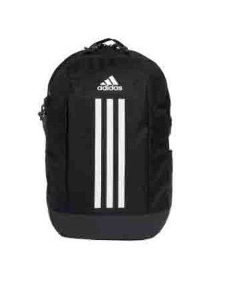 - Spacious main compartment with multiple pockets for organization - Padded laptop sleeve for secure storage - Adjustable shoulder straps for a customized fit - Durable construction for long-lasting use - Bold adidas logo for added style