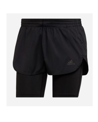 HB9225-Adidas Running Fast 2in1 Short