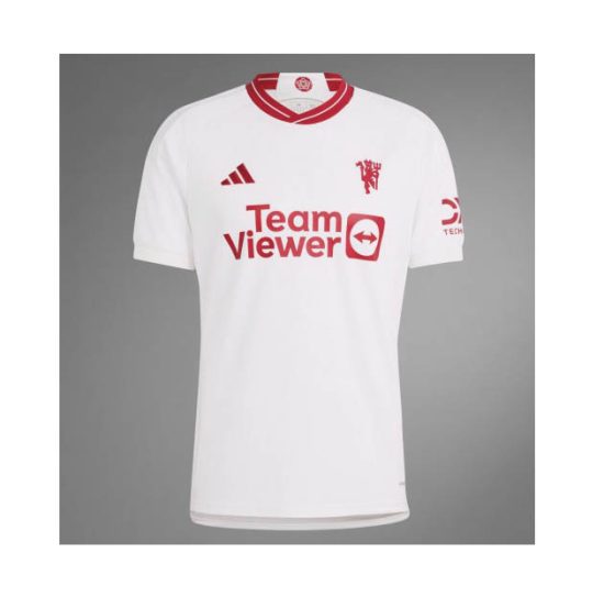 IP1741-Adidas Manchester United Football/Soccer Jersey
