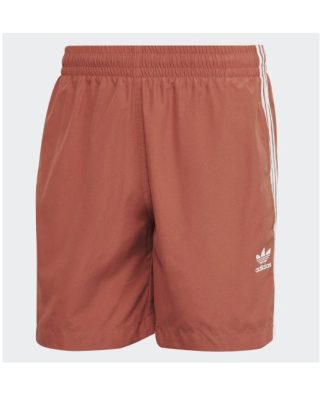 MK7326-Adidas Originals Stripes Swim Shorts