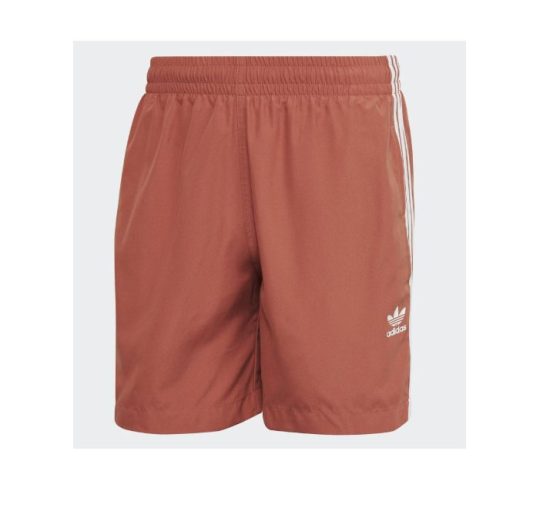 MK7326-Adidas Originals Stripes Swim Shorts