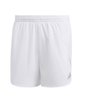 IB8982-Adidas White Running Shorts