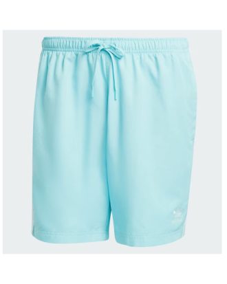 JN0961-Adidas Originals Adicolor 3 Stripes Swim Shorts