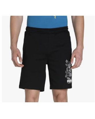 67285701-Puma x 1Der Character Shorts Black