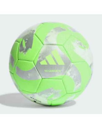 HZ1296-Adidas Green Tiro League Thermally Bonded Ball