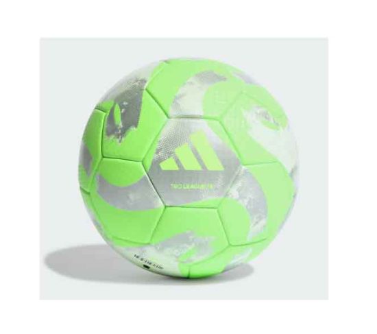 HZ1296-Adidas Green Tiro League Thermally Bonded Ball