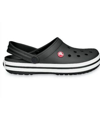 11016001-Crocs Crocband Black