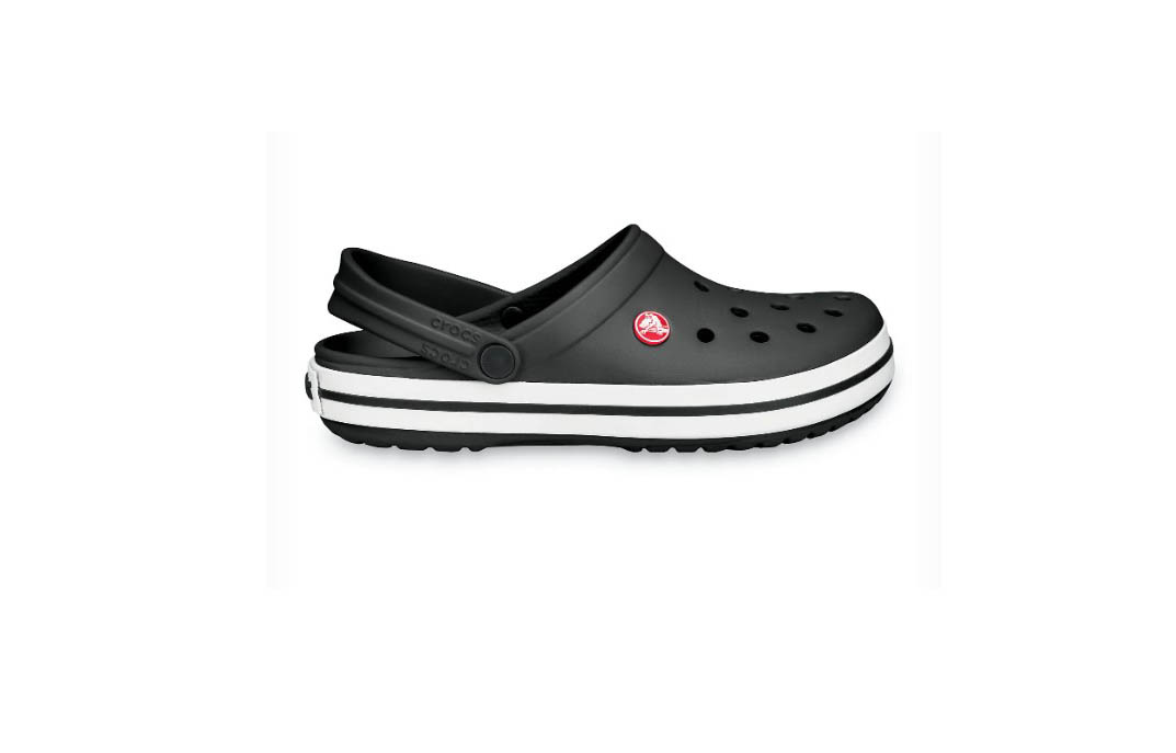11016001-Crocs Crocband Black