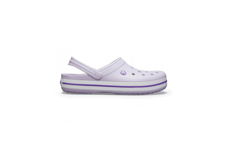 1101650Q-Crocs Crocband Lavender/Purple
