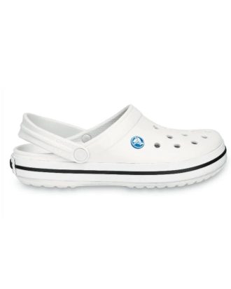 11016100-Crocs Crocband White