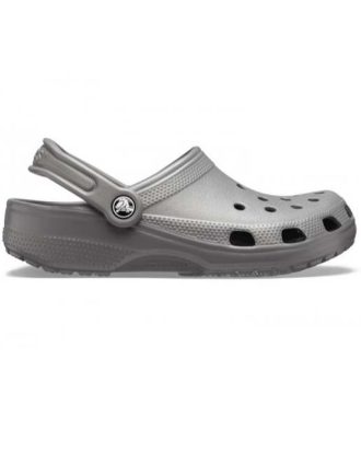 10001007-Crocs Classic Light Grey