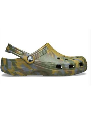 2068673uc-Crocs Classic Marbled Clog Aloe/Multi