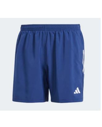 IY0706-Adidas Dark Blue Running Shorts