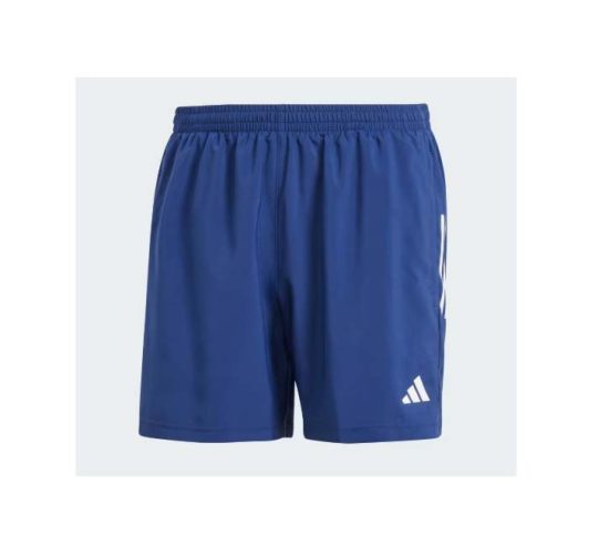 IY0706-Adidas Dark Blue Running Shorts