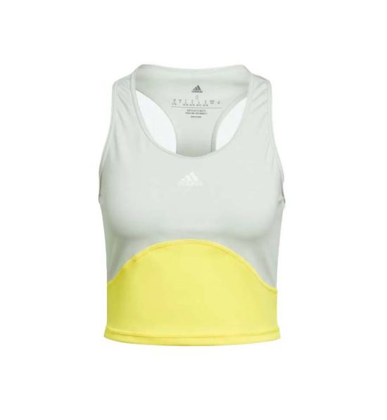 HM3896-Adidas Women Aaroready Train HIIT Crop Tank Top