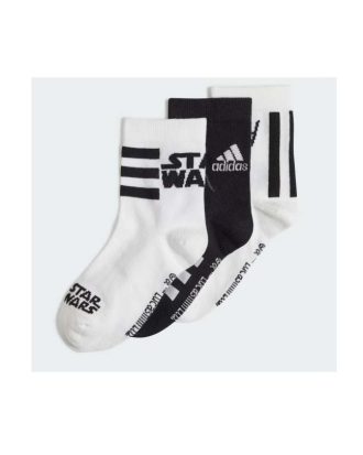 IN4124-Adidas x Star Wars Crew Socks (3pair)