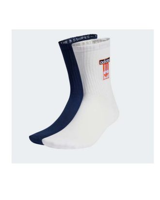 IS0740-Adidas Originals Crew Socks (2 pair)