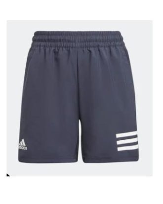 hd9748-Adidas Club 3 Stripes Tennis Shorts