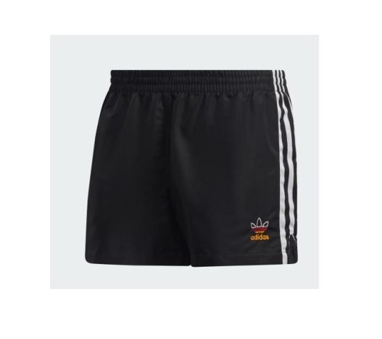 HK7414-Adidas Originals Black Shorts
