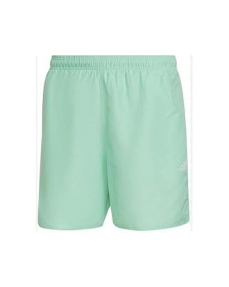 IC4721-Adidas Swim Shorts SILGRN WHITE