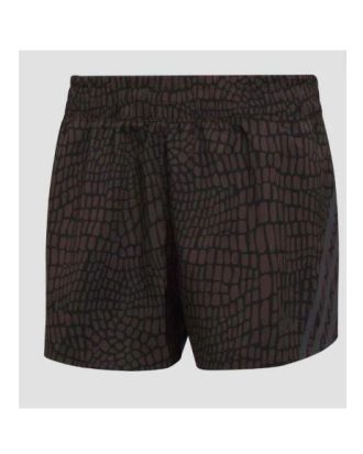 HM7939-Adidas 3 Stripes Allover Print Running Shorts