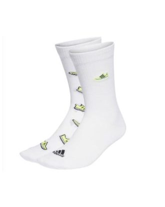 iB3229-Adidas Crew Socks (2 pair)