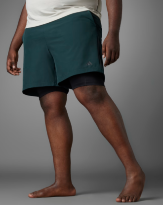 Adidas Yoga 2in1 Training Shorts