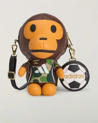 BAPE x Adidas Milo Shoulder Bag