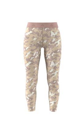 Adidas Women's Techfit Camo 7/8 Leggings