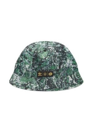Adidas Originals Manchester Unite Stone Roses Bucket Hat
