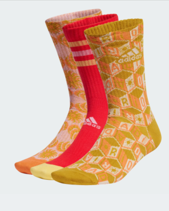 Adidas Farm Rio Crew Socks (3 Pair)