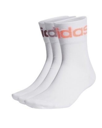 Adidas Original Fold Cuff Crew Socks (3 pairs )