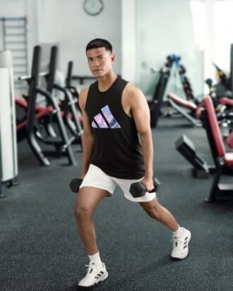 Adidas D4M HIIT GFX Tank