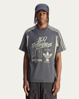 Adidas 100 Thieves T-Shart