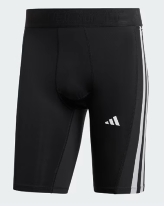 adidas techfit-3-stripes-training-short