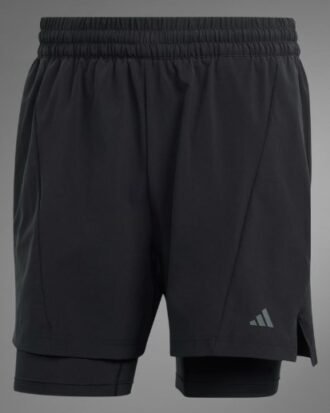 Black Designed For Tranning Yoga Shorts