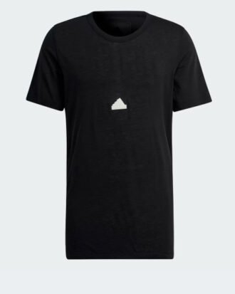 Adidas Tee Black Mens Training