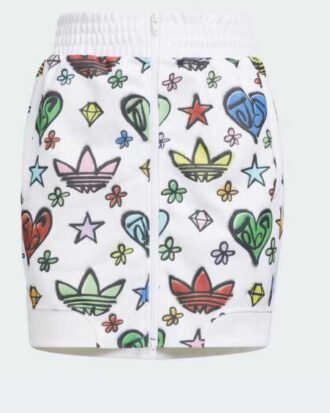 Adidas Jeremy Scott Monogram Skirt
