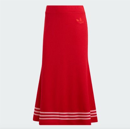Adidas Originals Kadin Kirmizi Etek Skirt