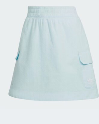 Adidas Originals Poplin Straight Skirt With FI